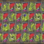 Rumänien 5912/5915 postfr./mnh Fische fish 2005