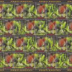 Rumänien 5912/5915 postfr./mnh Fische fish 2005