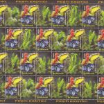 Rumänien 5912/5915 postfr./mnh Fische fish 2005