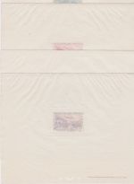 Algerien 147/151 postfr./mnh Philippeville Epreuve de Luxe 1938