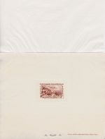 Algerien 147/151 postfr./mnh Philippeville Epreuve de Luxe 1938