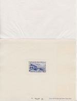 Algerien 147/151 postfr./mnh Philippeville Epreuve de Luxe 1938
