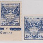 Brasilien 479 U postfr./mnh Verfassung der USA 1937 ungez.IMPERF.