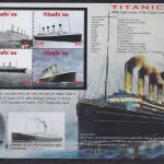 Niuafo`ou 469/472 postfr./mnh Titanic Schiffe ungez.IMPERF.