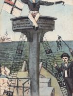 Feldpost-AK die halbe Dienstzeit ist vollbracht MSP No. 62 SMS König Albert 1914