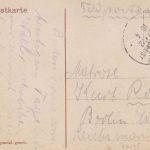 Feldpost-AK die halbe Dienstzeit ist vollbracht MSP No. 62 SMS König Albert 1914
