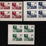 Ghetto Litzmannstadt Michel III/V postfr./mnh Judenpost gepr. BPP 1944