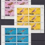 State of Oman postfr./mnh Vögel birds