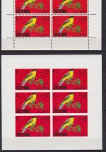 State of Oman postfr./mnh Vögel birds gez.+ungez.