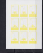 Mongolei postfr./mnh 65 mini sheets incl. proofs Orchids 1997