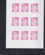 Mongolei postfr./mnh 65 mini sheets incl. proofs Orchids 1997