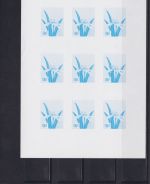 Mongolei postfr./mnh 65 mini sheets incl. proofs Orchids 1997