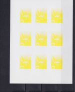 Mongolei postfr./mnh 65 mini sheets incl. proofs Orchids 1997