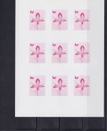 Mongolei postfr./mnh 65 mini sheets incl. proofs Orchids 1997
