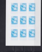 Mongolei postfr./mnh 65 mini sheets incl. proofs Orchids 1997