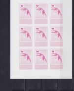 Mongolei postfr./mnh 65 mini sheets incl. proofs Orchids 1997