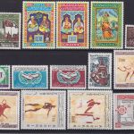 Algerien postfr./mnh Lot aus 1965/2015 Michel 375 Euro.