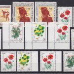 Algerien postfr./mnh Lot aus 1965/2015 Michel 375 Euro.