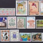 Wallis et Futuna postfr./mnh Lot aus 1991/2011