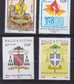 Wallis et Futuna postfr./mnh Lot aus 1991/2011