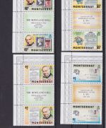 Montserrat postfr./mnh Lot aus 1979/1990