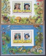 Montserrat postfr./mnh Lot aus 1979/1990