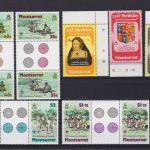 Montserrat postfr./mnh Lot aus 1979/1990
