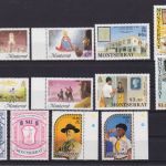 Montserrat postfr./mnh Lot aus 1979/1990