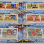Mozambique 25 x Block 201/206 postfr./mnh 50 Jahre Europa CEPT 2004 Michel 1125 €