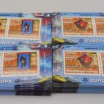 Mozambique 25 x Block 201/206 postfr./mnh 50 Jahre Europa CEPT 2004 Michel 1125 €