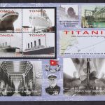 Tonga je 50 x 1778/1781 postfr./mnh Titanic ungez.+gez. 2012