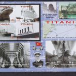 Tonga je 50 x 1778/1781 postfr./mnh Titanic ungez.+gez. 2012