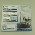 Niuafo`ou je 50 x 469/472 postfr./mnh Titanic ungez.+gez.