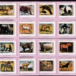 Umm al Qiwain 1370/1385 A+B de Luxe Blocks postfr./mnh Tiere animals 1972