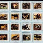Umm al Qiwain 1530/1545 A+B de Luxe Blocks postfr./mnh Tiere animals 1972