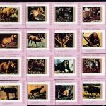 Umm al Qiwain 1530/1545 A+B de Luxe Blocks postfr./mnh Tiere animals 1972