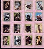 Ajman 2829/2844 A+B de Luxe Blocks postfr./mnh Tiere animals 1972