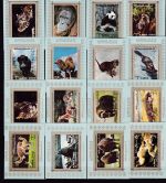 Ajman 2829/2844 A+B de Luxe Blocks postfr./mnh Tiere animals 1972