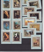 Ajman 2685/2700 A+B de Luxe Blocks postfr./mnh Tiere animals 1972
