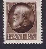 Bayern 104 I mit Falz König Ludwig III 1914