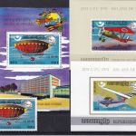Kambodscha postfr./mnh Lot aus 1961/2000