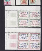 Kambodscha postfr./mnh Lot aus 1961/2000
