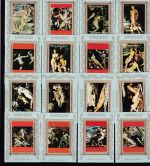 Umm al Qiwain 2555/2570 de Luxe Blocks postfr./mnh Gemälde paintings 1972