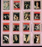 Umm al Qiwain 2555/2570 de Luxe Blocks postfr./mnh Gemälde paintings 1972