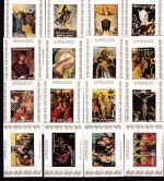 Ajman 2797/2812 de Luxe Blocks postfr./mnh Gemälde paintings 1972