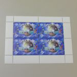 Samoa 3x1020/23+Block 75 postfr./mnh 50 years Europe CEPT 2006 Michel 225 €