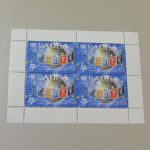 Samoa 3x1020/23+Block 75 postfr./mnh 50 years Europe CEPT 2006 Michel 225 €