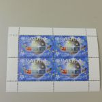 Samoa 3x1020/23+Block 75 postfr./mnh 50 years Europe CEPT 2006 Michel 225 €