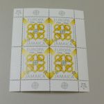 Jamaica 3x1081/1083 postfr./mnh 50 years Europe CEPT 2006