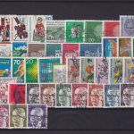 Bund 1966/1977 gest. kpl. mit Gummi